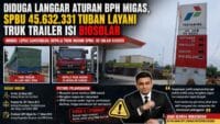 Diduga Langgar Aturan BPH Migas, SPBU 45.632.331 Tuban Layani Truk Trailer Isi Biosolar