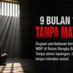 9 Bulan Tanpa Matahari, Dugaan Pelanggaran Hak WBP di Bangka Barat