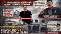 KIKI MEWO ALIAS KIKI DISOROT! PETI DIDUGA TETAP BEROPERASI—WILSON LALENGKE MURKA, APARAT DIMINTA DICOPOT