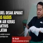 DPD LIN Babel Desak Aparat Usut Tuntas Kasus Penyiraman Air Keras terhadap Aktivis Bangka Selatan
