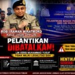 PEMBATALAN PELANTIKAN LIN VERSI MUHAMMAD YUSUF, KETUM DPP LIN TEGASKAN PENTINGNYA LEGALITAS ORGANISASI