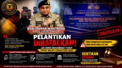 PEMBATALAN PELANTIKAN LIN VERSI MUHAMMAD YUSUF, KETUM DPP LIN TEGASKAN PENTINGNYA LEGALITAS ORGANISASI
