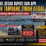 DPD LIN Babel Desak Bupati dan APH Tindak Tegas Tambang Timah Ilegal di Tembelok–Keranggan