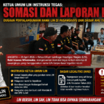 KETUM LIN ROBI IRAWAN PERINTAHKAN SOMASI DAN LANGKAH HUKUM: AKTIVITAS MENGATASNAMAKAN LIN DI PASANGKAYU DISOROT