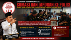 KETUM LIN ROBI IRAWAN PERINTAHKAN SOMASI DAN LANGKAH HUKUM: AKTIVITAS MENGATASNAMAKAN LIN DI PASANGKAYU DISOROT