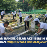 RUTAN BANGIL GELAR AKSI BERSIH TMP PASURUAN, WUJUD NYATA HORMATI JASA PAHLAWAN