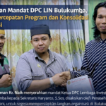 PENYERAHAN MANDAT DPC LIN BULUKUMBA, DORONG PERCEPATAN PROGRAM DAN KONSOLIDASI ORGANISASI