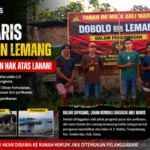 Ahli Waris Dobolo bin Lemang Pasang Baliho, Klaim Kembali Lahan di Gowa yang Sempat Dikuasai Instansi