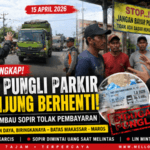 Tak Kunjung Berhenti! Dugaan Pungli Parkir Kembali Terjadi di Perbatasan Makassar–Maros, LIN Turun Tangan