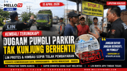 Tak Kunjung Berhenti! Dugaan Pungli Parkir Kembali Terjadi di Perbatasan Makassar–Maros, LIN Turun Tangan