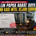DPD LIN Papua Barat Daya Laporkan Kasi Intel Kejari Sorong ke Jamwas Kejaksaan, Dugaan Penyampaian Keterangan Palsu Disorot