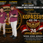 DPP, DPD, DAN DPC LIN UCAPKAN DIRGAHAYU KOPASSUS KE-74, TEGASKAN DUKUNGAN UNTUK TNI