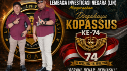 DPP, DPD, DAN DPC LIN UCAPKAN DIRGAHAYU KOPASSUS KE-74, TEGASKAN DUKUNGAN UNTUK TNI