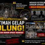 Dapur Timah Ilegal Digerebek! Dugaan Oknum Aparat Terlibat Mulai Terkuak