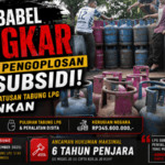 Polda Babel Gempur Mafia LPG Subsidi! Praktik Pengoplosan Terbongkar, Negara Rugi Ratusan Juta