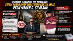 Ketum LIN Robi Irawan Wiratmoko Bantah Keras Pemberitaan Garis Merah: “Legalitas Kami Jelas, Jangan Giring Opini!”