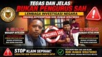 KETUM LIN ROBI IRAWAN WIRATMOKO TEGAS: “TIDAK ADA DUALISME — M. YUSUF BUKAN KETUA UMUM SAH, SIAP TEMPUH JALUR HUKUM!”