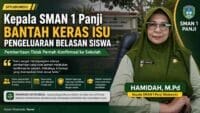 Kepala SMAN 1 Panji Hamidah, M.Pd Bantah Keras Isu Pengeluaran Belasan Siswa: Pemberitaan Tidak Pernah Konfirmasi ke Sekolah