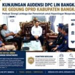 KUNJUNGAN AUDENSI DPC LIN BANGKA KE DPRD KABUPATEN BANGKA, PERKUAT SINERGI UNTUK KEPENTINGAN MASYARAKAT