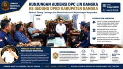 KUNJUNGAN AUDENSI DPC LIN BANGKA KE DPRD KABUPATEN BANGKA, PERKUAT SINERGI UNTUK KEPENTINGAN MASYARAKAT