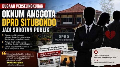 Dugaan Skandal Oknum DPRD Situbondo Kian Viral, Publik Desak Klarifikasi dan Penegakan Etik