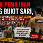 RICUH PEMILIHAN RT 06 BUKIT SARI, DUGAAN INTERVENSI LURAH DAN CAMAT PICU KRISIS KEPERCAYAAN