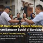 ARJHM COMMUNITY PEDULI SESAMA, SALURKAN BANTUAN SOSIAL DAN AJAK KOLABORASI KEMANUSIAAN