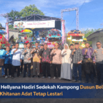 Wagub Hellyana Hadiri Sedekah Kampong Dusun Belar, Tradisi Khitanan Adat Tetap Lestari
