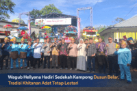 Wagub Hellyana Hadiri Sedekah Kampong Dusun Belar, Tradisi Khitanan Adat Tetap Lestari