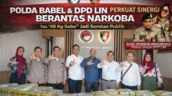 Polda Babel dan DPD LIN Perkuat Sinergi Berantas Narkoba, Isu “48 Kg Sabu” Jadi Sorotan Publik