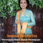 Semangat Emansipasi dari Hj. Echy, Bendahara DPD LIN Babel di Hari Kartini 2026