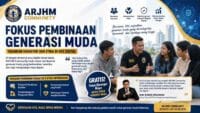 ARJHM Community Fokus Pembinaan Generasi Muda, Tekankan Karakter dan Etika di Era Digital