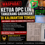 Kasus Eddy Petrus Kian Memanas: Dugaan Kriminalisasi, Beban Biaya Hukum, hingga Muncul Ketua LIN Gadungan