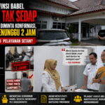 FADJRI Plt. Kepala Diskominfo Provinsi Babel Kabur Saat Ingin Ditemui Masyarakat