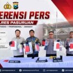 Polres Pasuruan Bongkar Tambang Andesit Ilegal di Purwosari, 5 Orang Jadi Tersangka