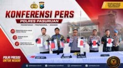 Polres Pasuruan Bongkar Tambang Andesit Ilegal di Purwosari, 5 Orang Jadi Tersangka