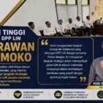 Tingkatkan Sinergitas, Kapolres Bangka Terima Audiensi DPC LIN Bangka