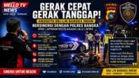 RESPON CEPAT DI BALIK LAKA LANTAS SUNGAILIAT SINERGI LIN–POLRES BANGKA UJI KECEPATAN PENANGANAN DARURAT