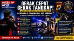 RESPON CEPAT DI BALIK LAKA LANTAS SUNGAILIAT SINERGI LIN–POLRES BANGKA UJI KECEPATAN PENANGANAN DARURAT