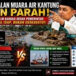 Pendangkalan Muara Air Kantung Kian Parah, Nelayan & LIN Bangka Desak Aksi Nyata—Ketum Robi Irawan: “Jangan Kendor, Kawal dan Laporkan!”