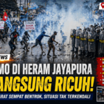Aksi Demo di Heram Jayapura Berujung Ricuh, Dugaan Provokasi dan Koordinasi Massa Disorot