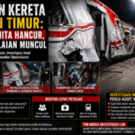 TABRAKAN KERETA DI BEKASI TIMUR: GERBONG WANITA HANCUR, DUGAAN KELALAIAN MUNCUL