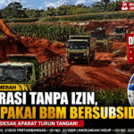 Tambang Diduga Ilegal di Tuban Masih Beroperasi, BBM Subsidi Ikut Disalahgunakan?
