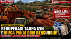 Tambang Diduga Ilegal di Tuban Masih Beroperasi, BBM Subsidi Ikut Disalahgunakan?