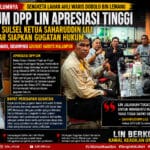 Ketua Umum DPP LIN Apresiasi DPD Sulsel, Rapat Gugatan Lahan Ahli Waris Dobolo Masuk Tahap Serius