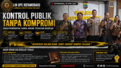 LIN DPC Kotamobagu Perkuat Peran Kontrol Publik, Siap Kawal Kinerja Pemerintah dan Polres