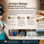 Alvines Ratag: Penulis Biografi yang Menjaga Ingatan Kolektif Sulawesi Utara