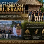 Ketua DPC LIN Bangka Hadiri Tradisi Adat Nuju Jerami di Air Abik, Simbol Syukur dan Kekayaan Budaya Nusantara