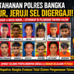 Geger! 8 Tahanan Kabur Sekaligus, Jeruji Digergaji dari Dalam Sel