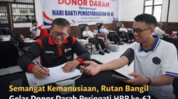 Semangat Kemanusiaan, Rutan Bangil Gelar Donor Darah Peringati HBP ke-62
